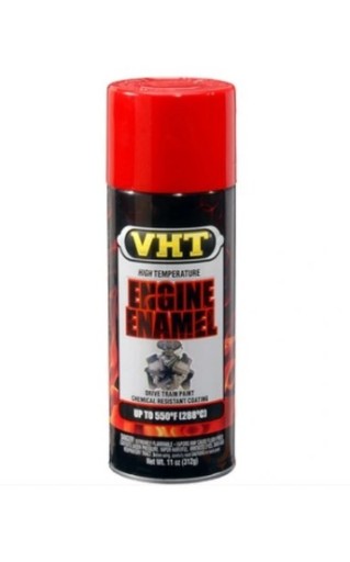 VHT121 КРАСНЫЙ ЛАК ДЛЯ ДВИГАТЕЛЯ