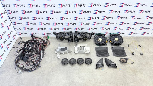 BMW G26 G22 NAGLOSNIENIE HARMAN KARDON wiring amplifier 5A33045