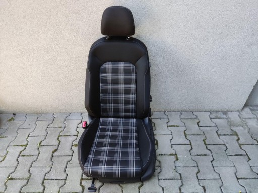 seat left front front driver´s VOLKSWAGEN GOLF VII GTD 2012-2016