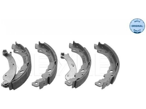 214 533 - ГАЛЬМІВНІ ЩЕЛЕСТИ MEYLE. FIAT PANDA 03-