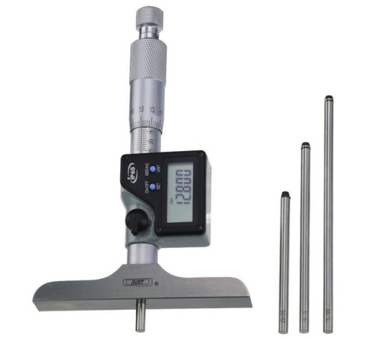 Глибиномір мікрометр IP65 MMSd 0-100