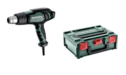 ТЕПЛОВАЯ ПИСТОЛЕТА METABO 1600ВТ HG 16-500 + КОРОБКА