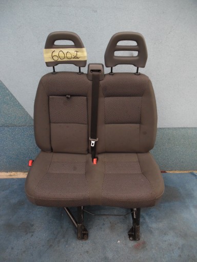 DUCATO BOXER JUMPER 2006- Siège Passegers Droite PODWOJNY Siège