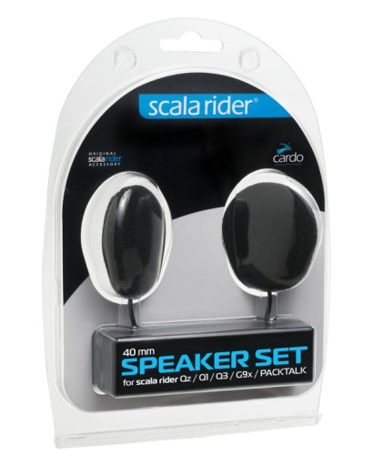 Динамики Cardo 40 мм HD Packtalk Freecom