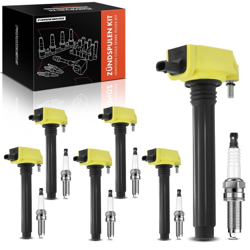 5481FB0015395 - Свеча катушки зажигания frankberg 6x для jeep grand cherokee iv 3.6l