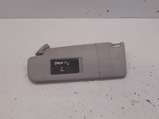 visor przeciwsloneczny left Skoda Fabia II Kombi