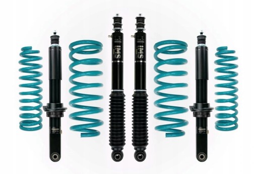 Ліфт підвіски +2 мітсубісі паджеро 4 добінсон