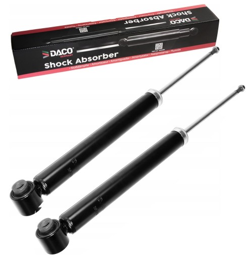 562722 - Задние амортизаторы opel agila b suzuki splash swift 2 шт.