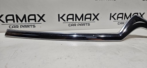 moulding of a bumper of the front front Citroen C4 Grand Picasso 9673178477