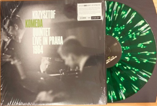 KOMEDA QUINTET - Live In Praha 1964 2LP splatter