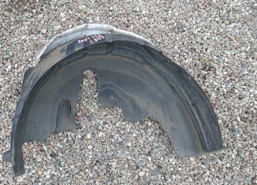mudguard rear part left PEUGEOT 208 II