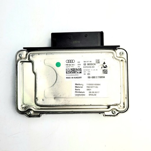 Модуль рулевого управления vw 8w0907144j