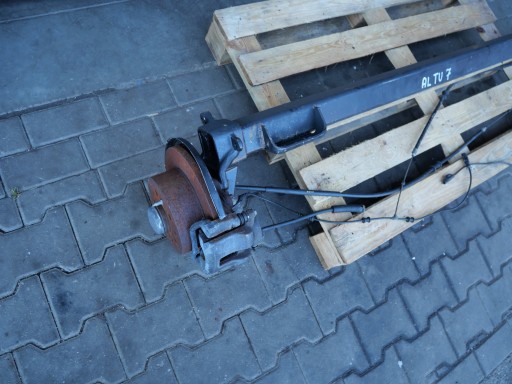 sider axis springing rear part FIAT DUCATO III BOXER JUMPER