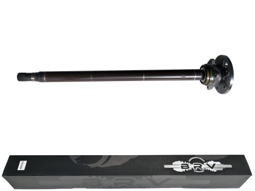 BRV001 - Полуось левый задний MERCEDES SPRINTER W906 318 319 CDI