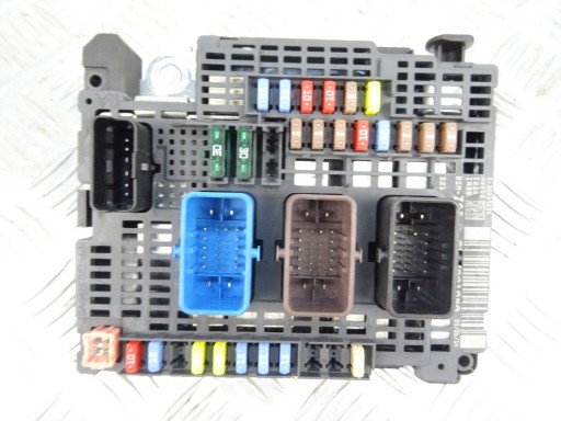 CITROEN C4 Picasso II комп'ютер BSM Z05 9807091980