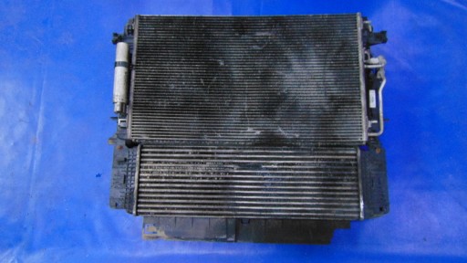 KOMPLET radiatore d’acqua KLIMY Dell’aria 2.2CDI MERCEDES SPRINTER A907 18-25R