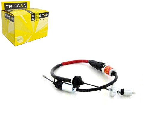 8140 25260 - TRISCAN ТРОС ЗЧЕПЛЕННЯ RENAULT LAGUNA І 3.0 (B56E/