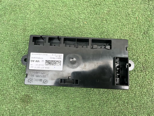 3WA907007 - Контроллер vw golf viii 8, модуль кондиционера 3wa907007f