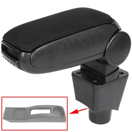 DA-23458 - DACIA SANDERO И LOGAN 08-12 ПОДЛОКОТНИК В СБОРЕ