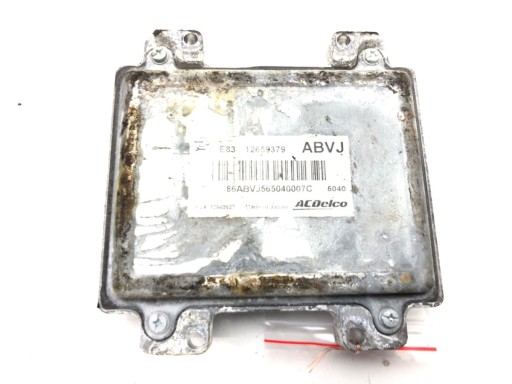 LORK-486-28215 - Компьютер двигателя opel insignia a 12659379 1.8 140km 08-17 модуль контроллера