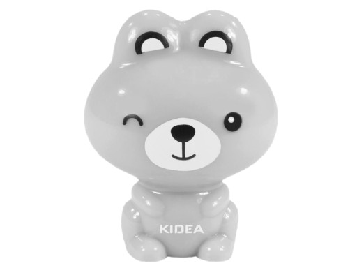 Точилка ручна одинарна Kidea Відтінки сірого і сріблястого кольору