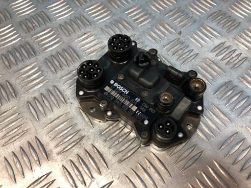 Модуль контроллера зажигания mercedes w140 sl r129 6.0 v12 m120 0125456932