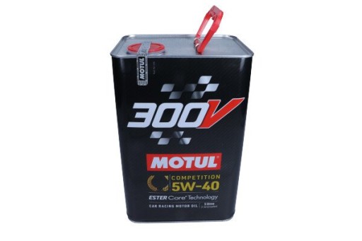 MOTUL OIL 5W40 5L 300V COMPETITION/ES