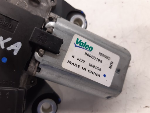 motor des scheibenwischers heck 96955193 Opel Mokka A 1,6 CDTI