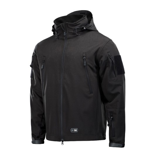 M-Tac Bunda Soft Shell s podšívkou Black S