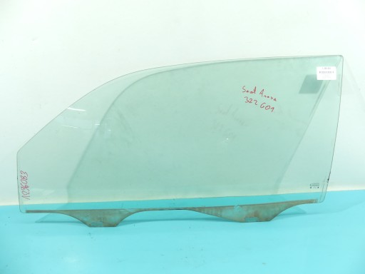 СТЕКЛО ПЕРЕДНЕЙ ЛЕВОЙ ДВЕРИ SEAT AROSA ВОДИТЕЛЯ 99R