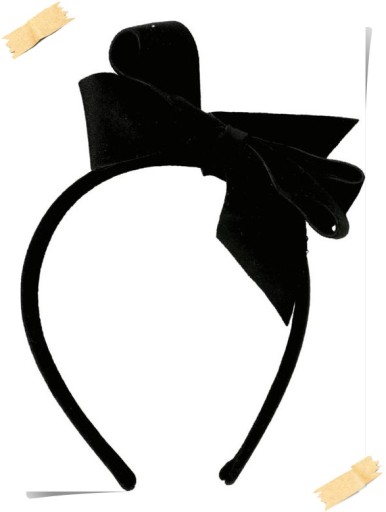 ОКСАМИТ - ЧОРНА ПОВ'ЯЗКА ДЛЯ ВОЛОССЯ MAYORAL