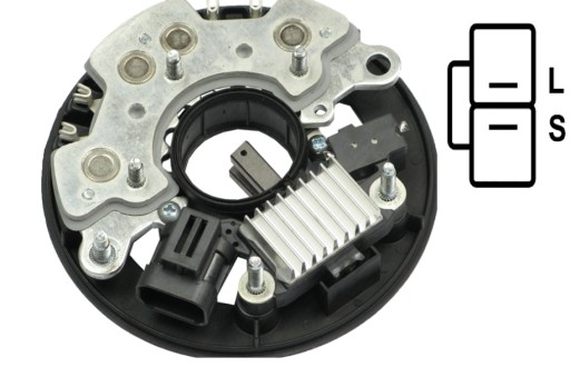 Arr2025 мост + регулятор генератора nissan