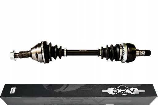 BRV001 - ПІВВІСЬ ЛІВИЙ OPEL ASTRA J 4 IV 1.4 T TURBO MANUAL