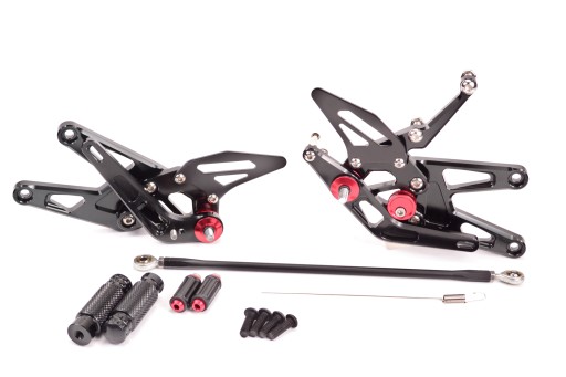 YA001BBKDZ - Yamaha YZF-R6 03-05-спортивные комплекты подножки