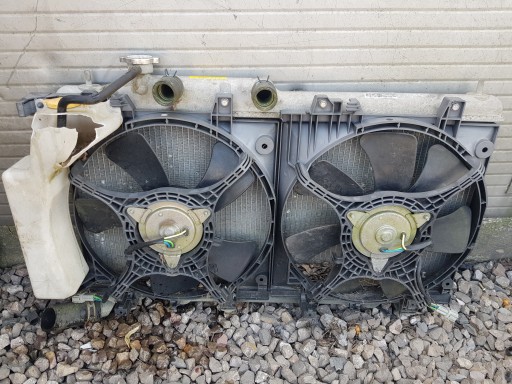 SUBARU FORESTER IMPREZA 2.0 water cooler fans 2M412-M8620