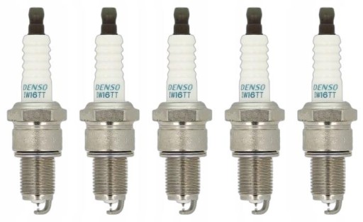 5× свічка запалювання denso iw16tt