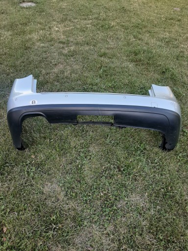 bumper VW PASSAT B6 KOMBI accessories SPOILER 3C9