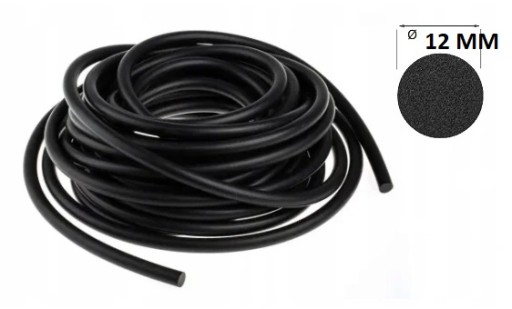 EPDM12 - Прокладка EPDM 12mm 20MB MICROGUMA пены шнура