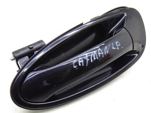 handle left front PORSCHE CAYMAN 987 99753706101