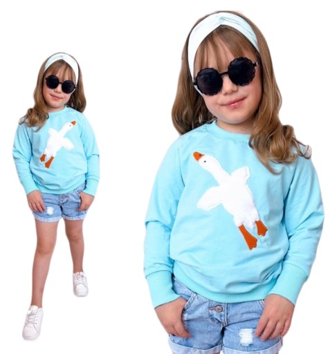 Дитячий світшот GOOSE PIPA Goose 128/134