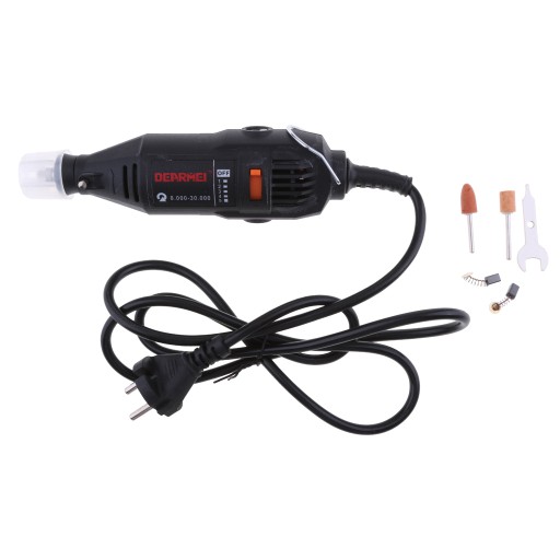 Міні-набір обертових інструментів 130 Вт електрична гравірування кропу