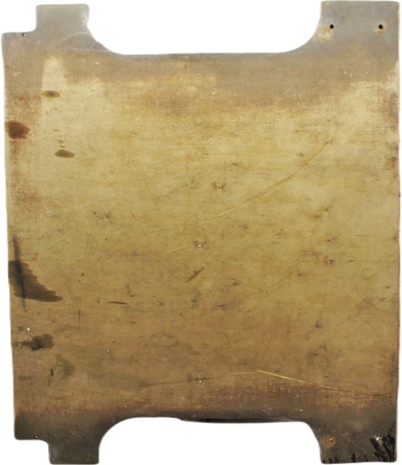 MT193 Renault Master III напольная пластина Paki