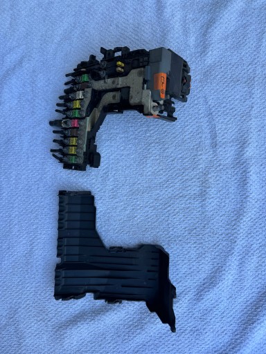 Контролер модуль напруги акумулятора peugeot citroen 9665877980