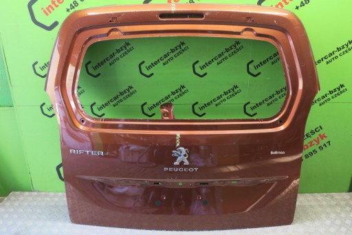 871986 - КОМБО-РИФТЕР БЕРЛИНГО ЗАДНЯЯ ДВЕРЬ 2018 2019 2020