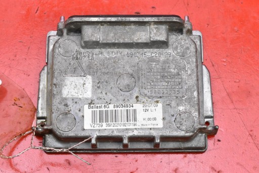 control unit XENON KSENON left 89034934 CITROEN C5 II X7 III 08-17