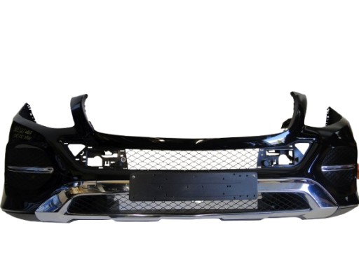 A1668859225 197 - Mercedes передний бампер для датчиков парковки pts gle w166 166