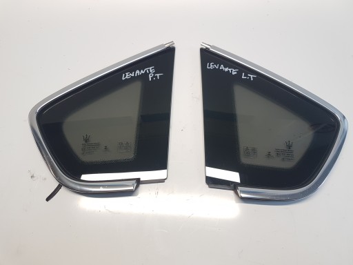 MASERATI LEVANTE КУЗОВНЕ СКЛО ЗЗАДУ