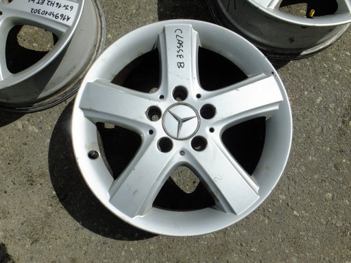 discs aluminium 16'' mercedes w245 A1694010302