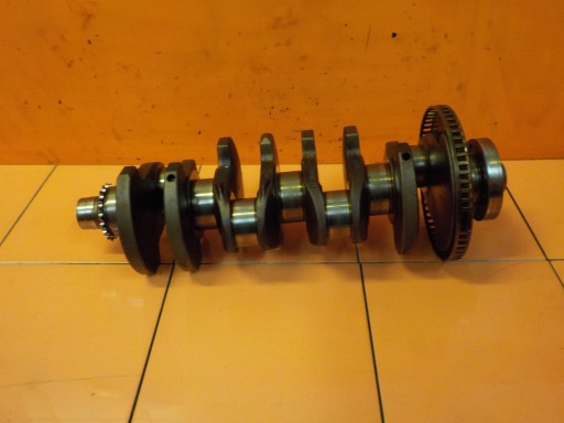 Audi a4 b6 b7 1.8 t 05r 163km коленвал 06ac