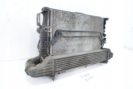MERCEDES E KLASA W211 hüttök ventilátor KOMPLET A2115050055 A2115000593